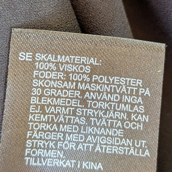 Reiss Lulu Flippy Ruffle Hem Mini | Soft Swing Silhouette, Sz 6 - Picture 11 of 12